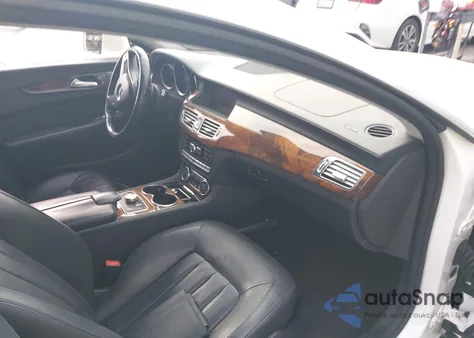 2014 Mercedes-Benz Cls 550 z USA, uszkodzony, nr VIN WDDLJ7DB9EA121437